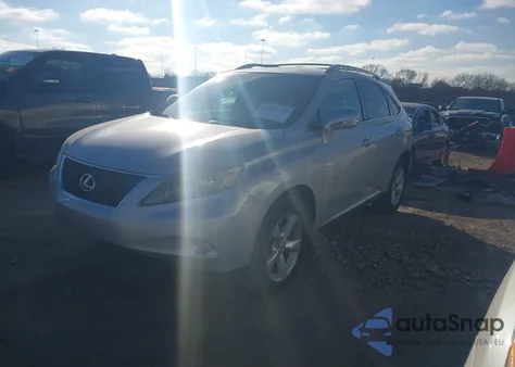 2011 Lexus Rx 350 z USA, uszkodzony, nr VIN 2T2BK1BA0BC108587